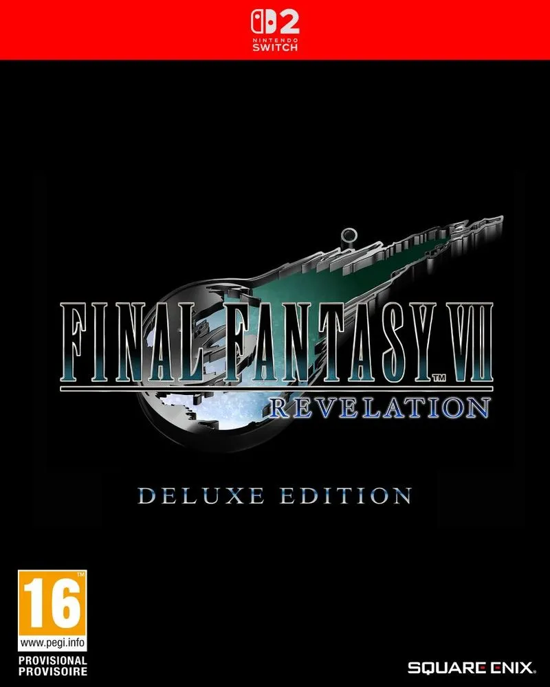 Switch 2 Final Fantasy VII Revelation - Deluxe Edition (Exclusive Magic: The Gat 