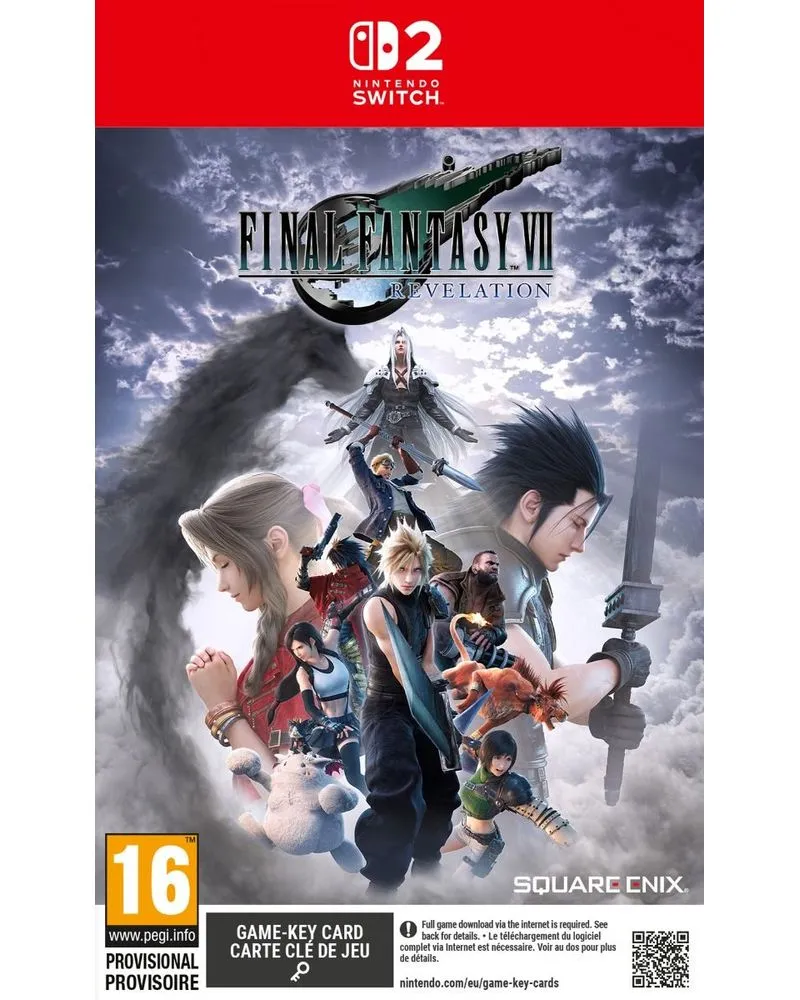Switch 2 Final Fantasy VII Revelation (Exclusive Magic: The Gathering - Final Fa 