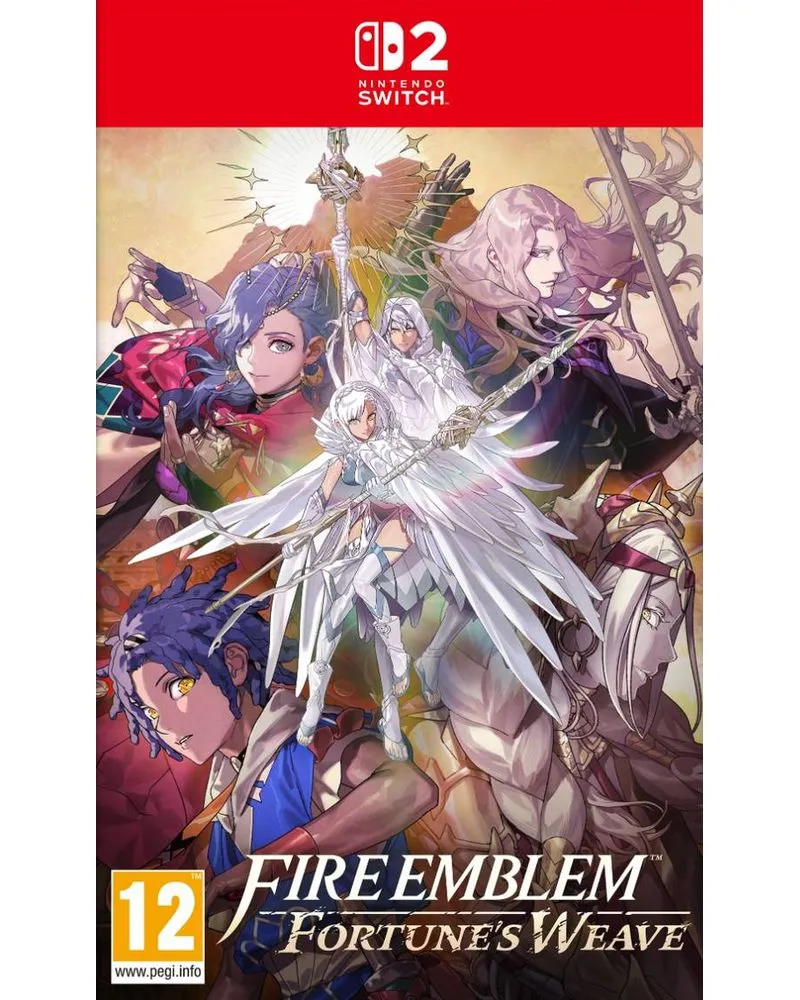 Switch 2 Fire Emblem Fortune Weave 