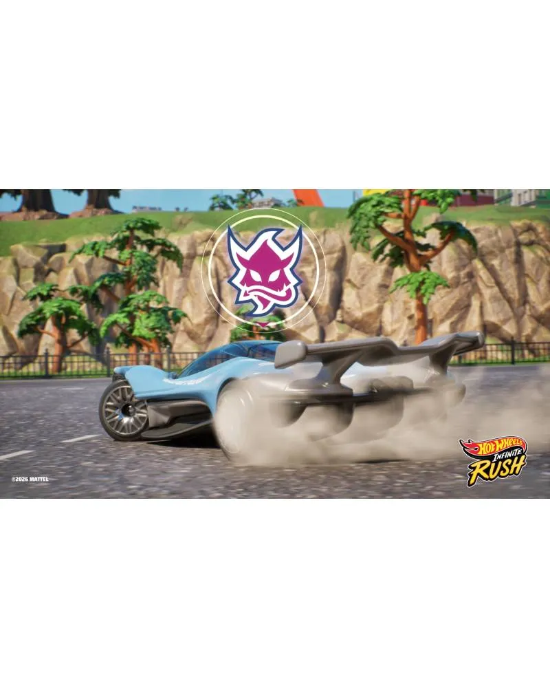 Switch 2 Hot Wheels Infinite Rush - Code in a Box 