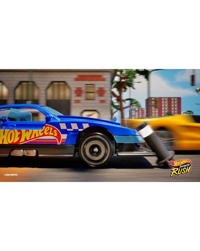 Switch 2 Hot Wheels Infinite Rush - Code in a Box 
