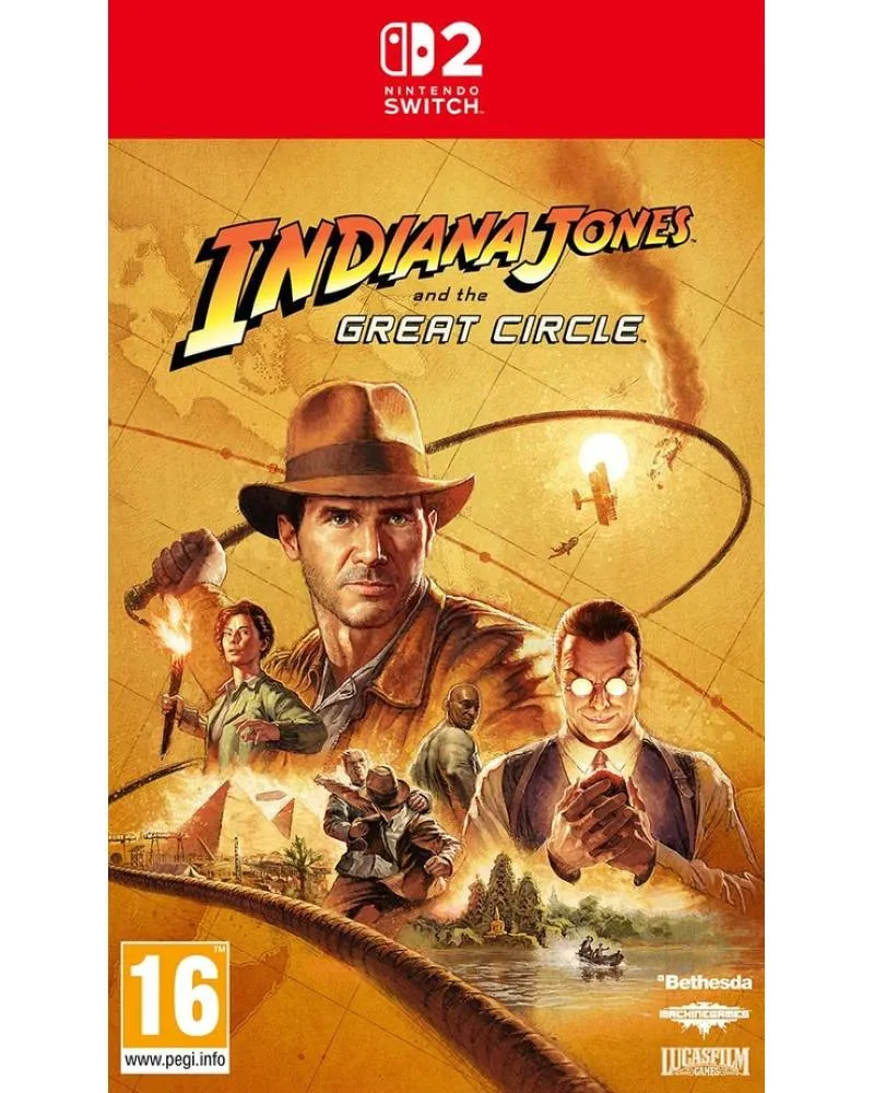 Switch 2 Indiana Jones and the Great Circle 