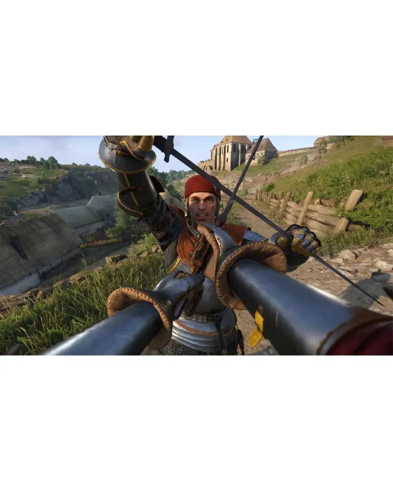 Switch 2 Kingdom Come Deliverance 2 - Royal Edition 