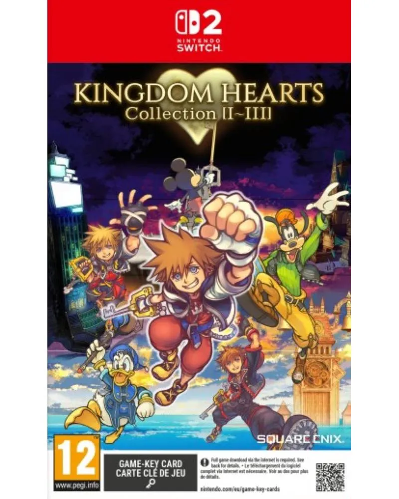 Switch 2 Kingdom Hearts Collection (I-III) 