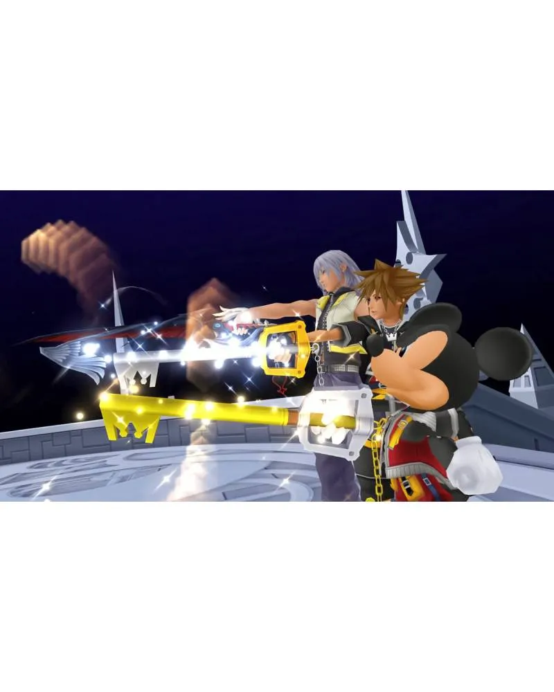 Switch 2 Kingdom Hearts Collection (I-III) 