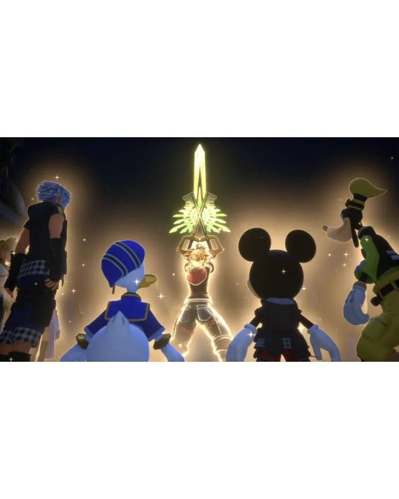 Switch 2 Kingdom Hearts Collection (I-III) 