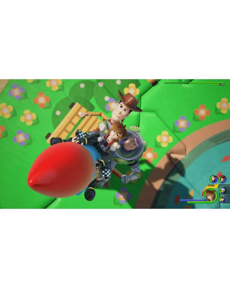 Switch 2 Kingdom Hearts Collection (I-III) 