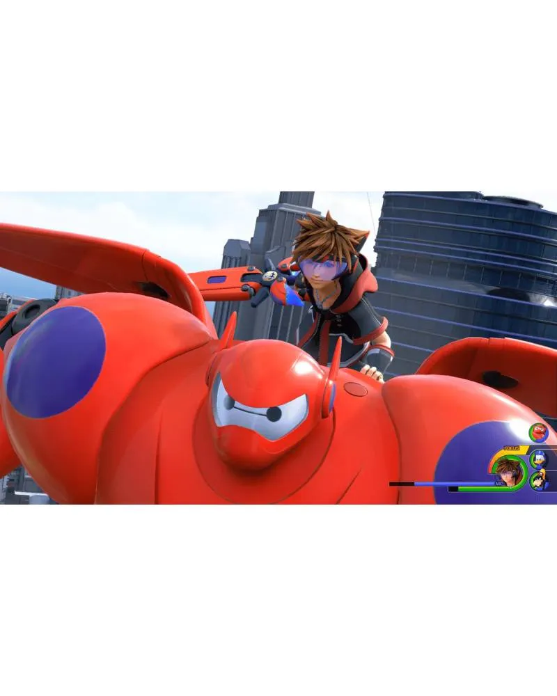 Switch 2 Kingdom Hearts Collection (I-III) 
