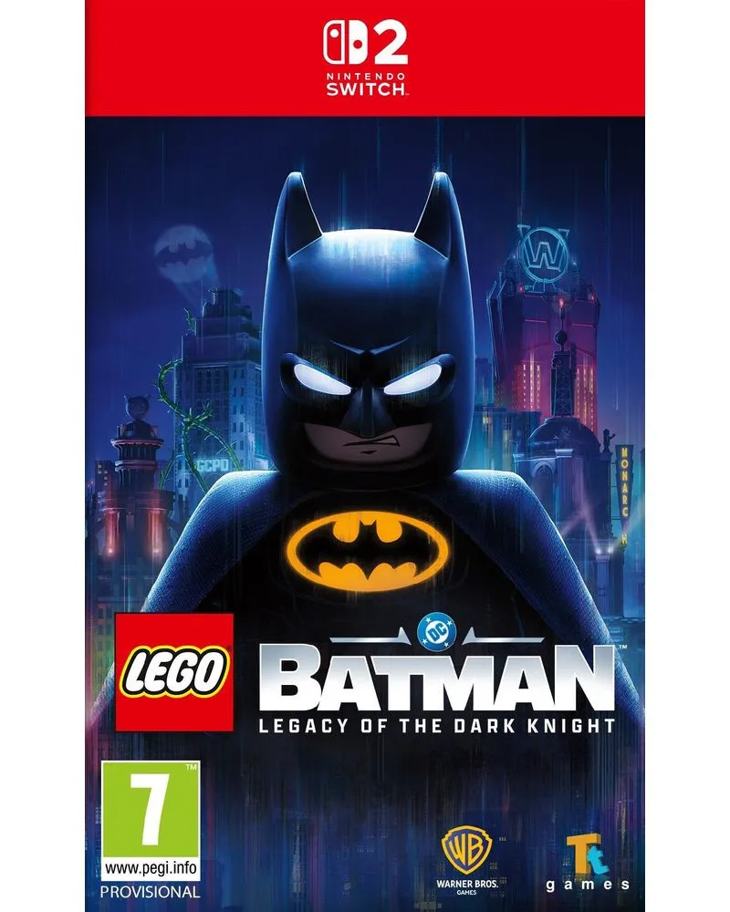 Switch 2 Lego Batman - Legacy Of The Dark Knight 