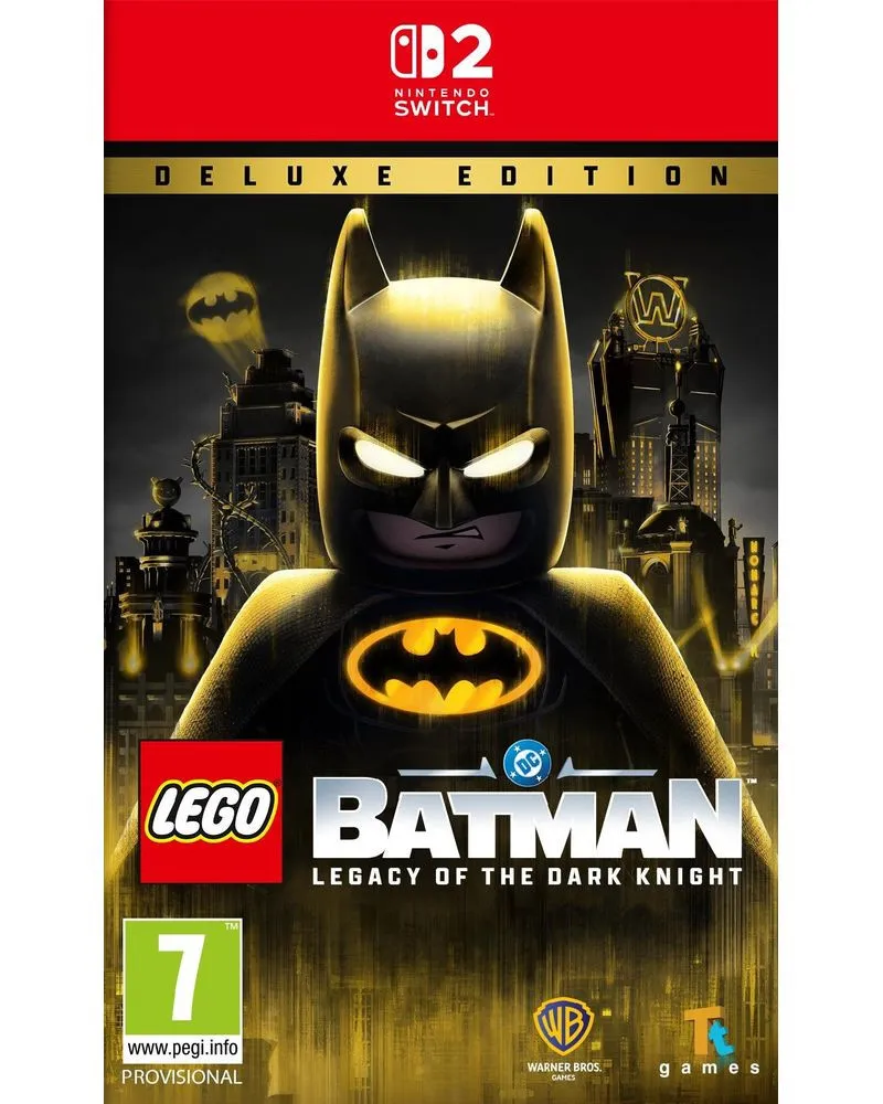 Switch 2 Lego Batman - Legacy Of The Dark Knight - Deluxe Edition 