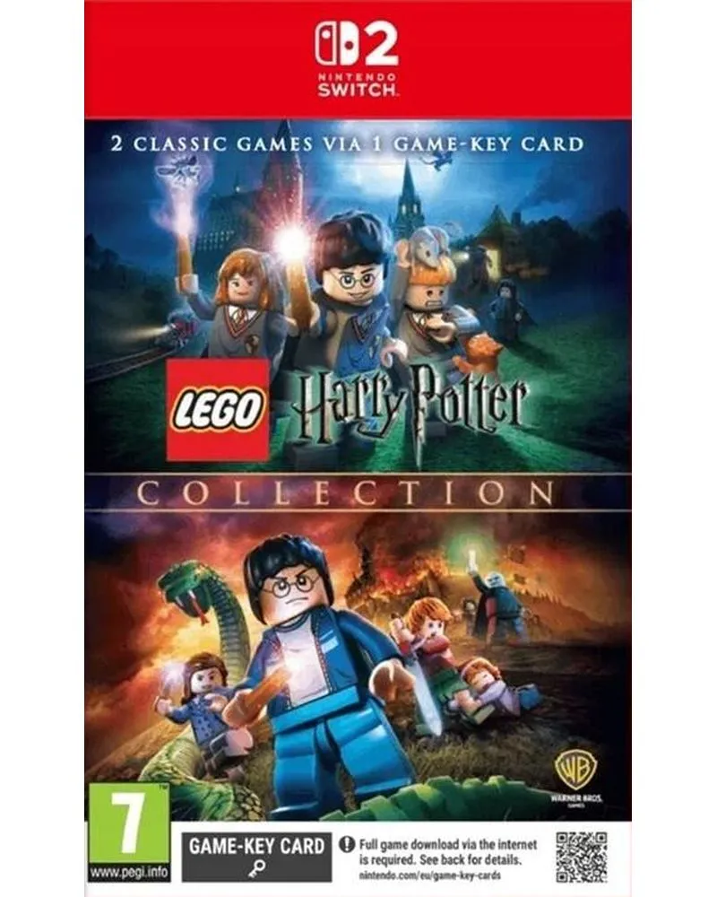 Switch 2 Lego Harry Potter Collection 