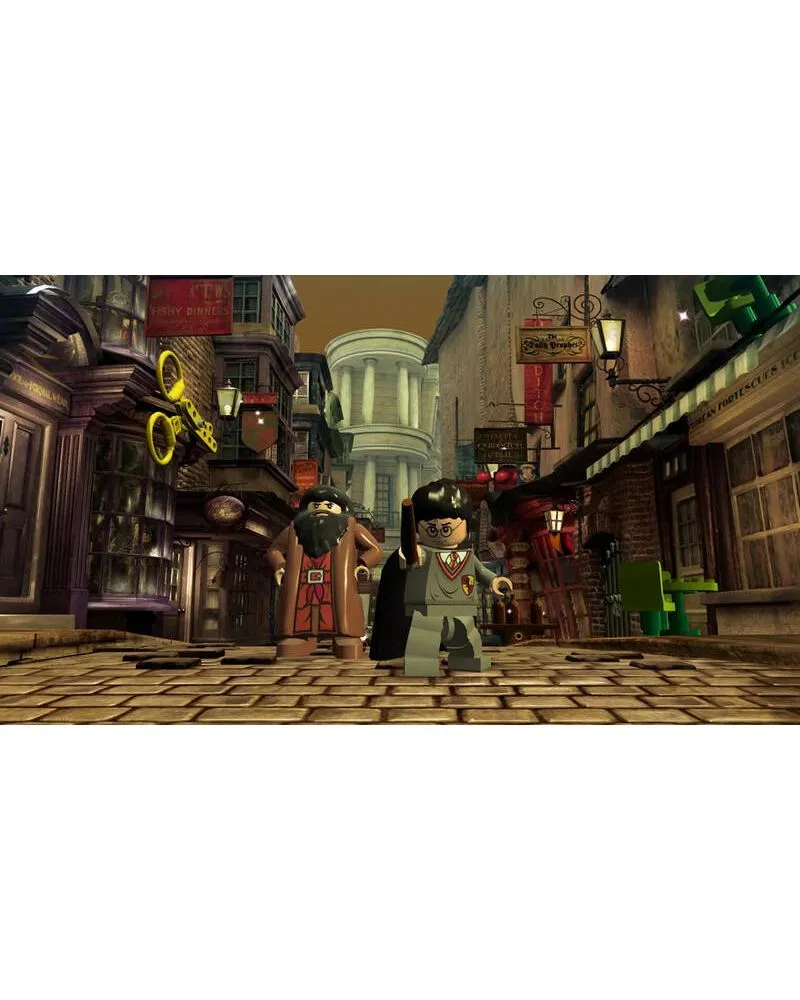 Switch 2 Lego Harry Potter Collection 