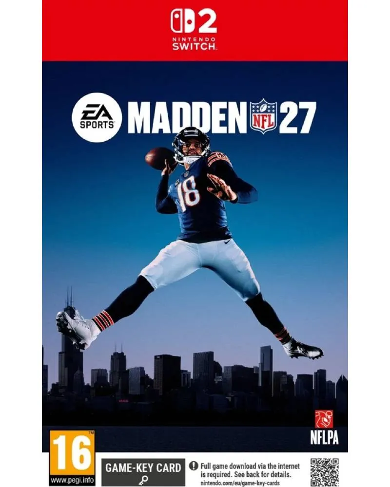 Switch 2 Madden NFL 27 