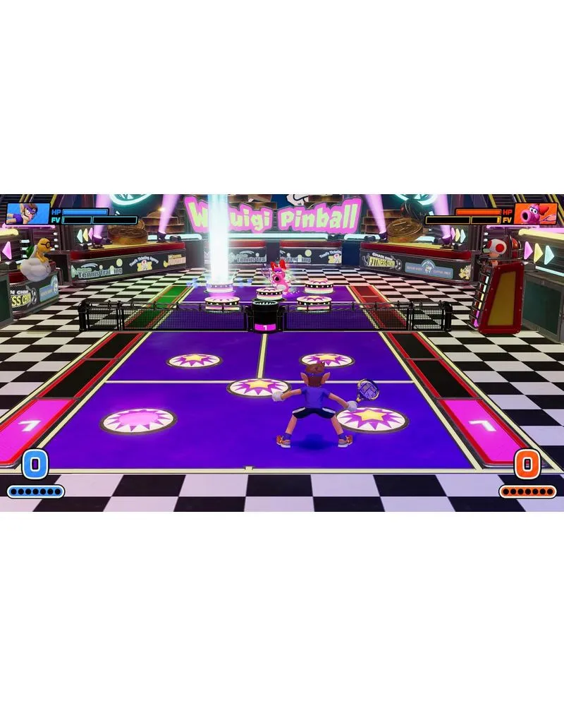 Switch 2 Mario Tennis Fever 