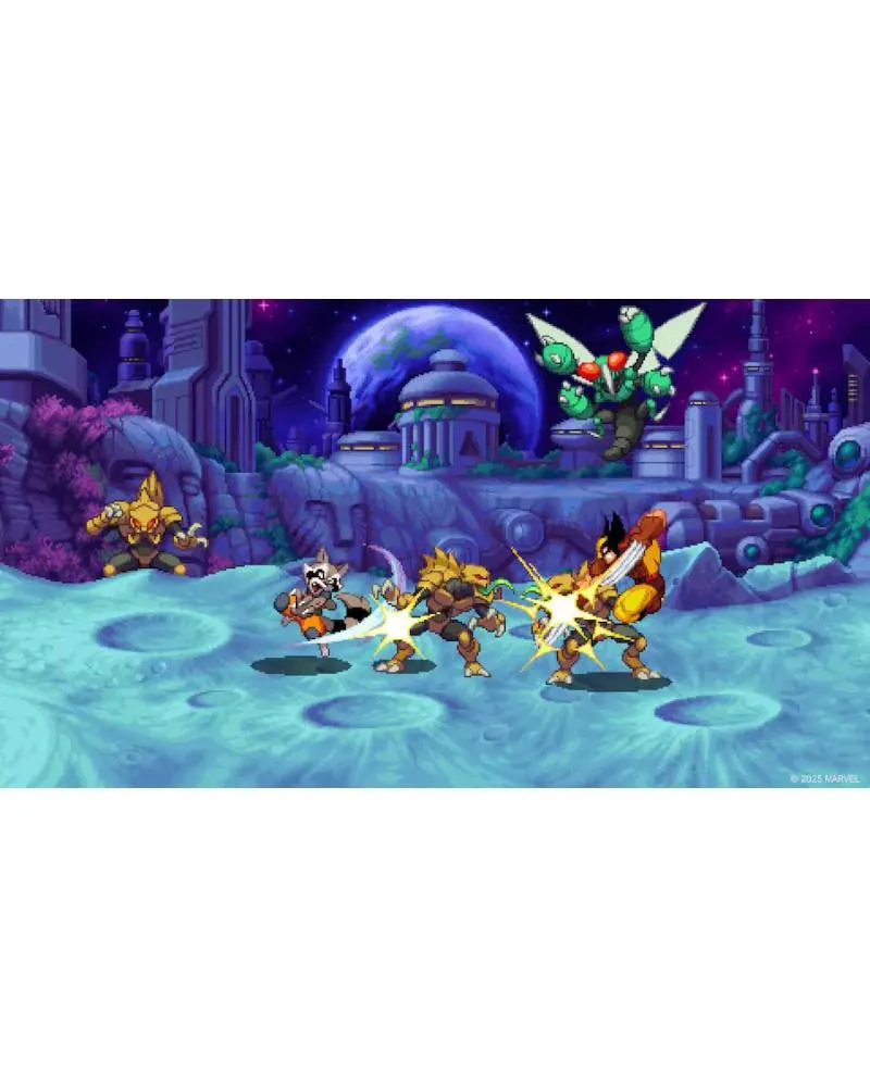 Switch 2 Marvel Cosmic Invasion 