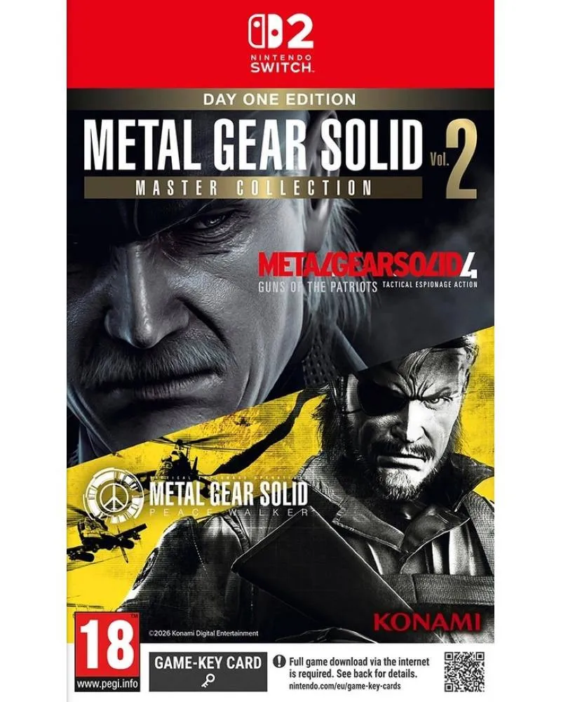 Switch 2 Metal Gear Solid - Master Collection Vol. 2 