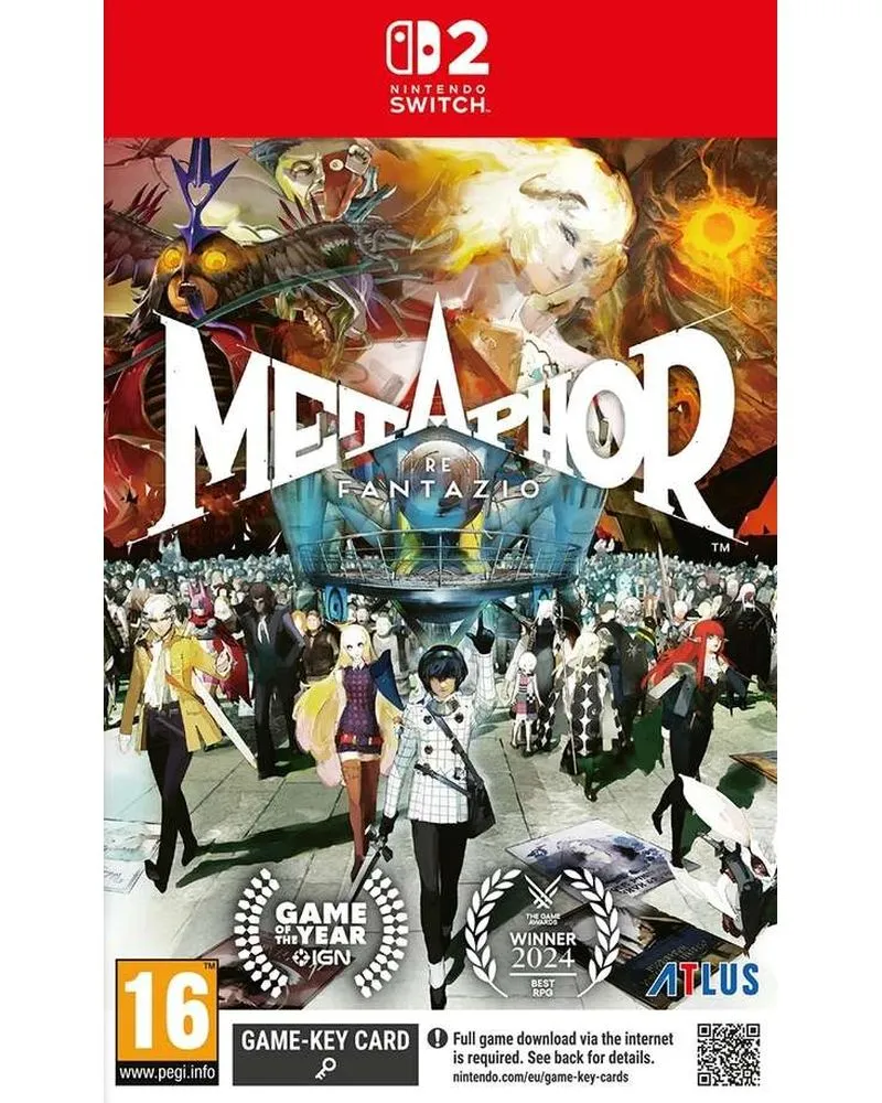 Switch 2 Metaphor - ReFantazio 