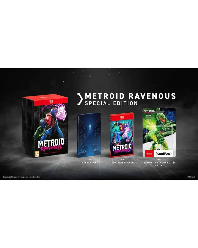 Switch 2 Metroid Ravenous - Special Edition 