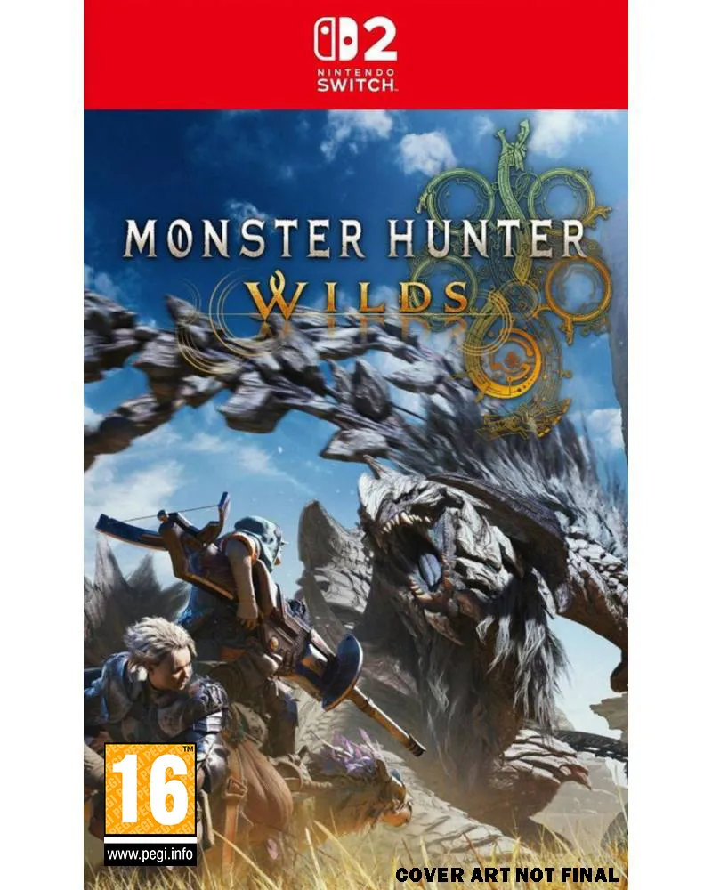 Switch 2 Monster Hunter Wild (Game Key Card) 