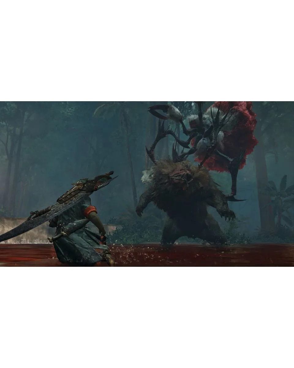 Switch 2 Monster Hunter Wild (Game Key Card) 