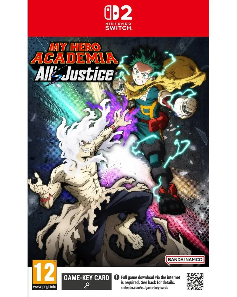 Switch 2  My Hero Academia - All Justice 