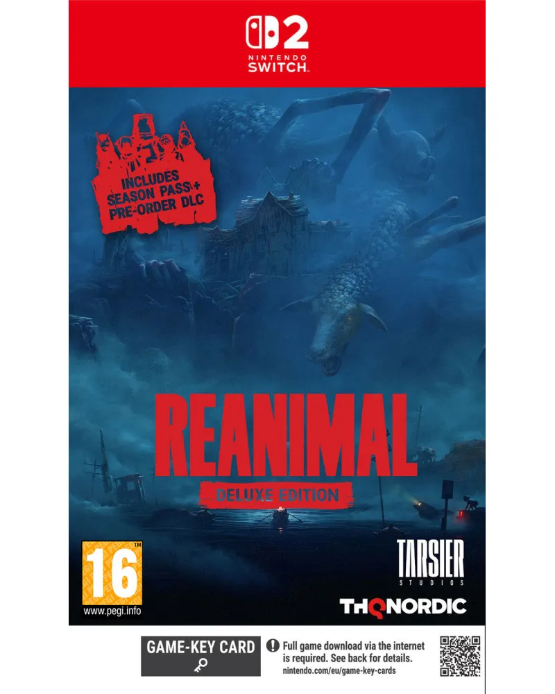 Switch 2 Reanimal - Deluxe Edition 
