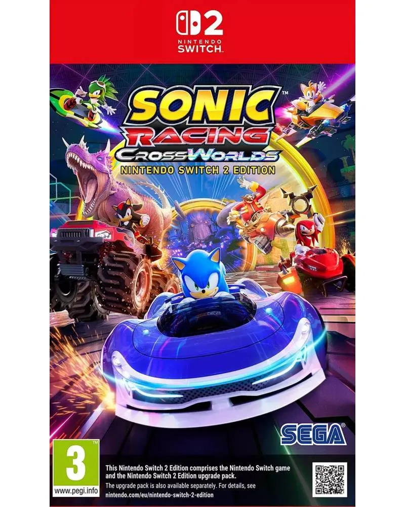 Switch 2 Sonic Racing - CrossWorlds 