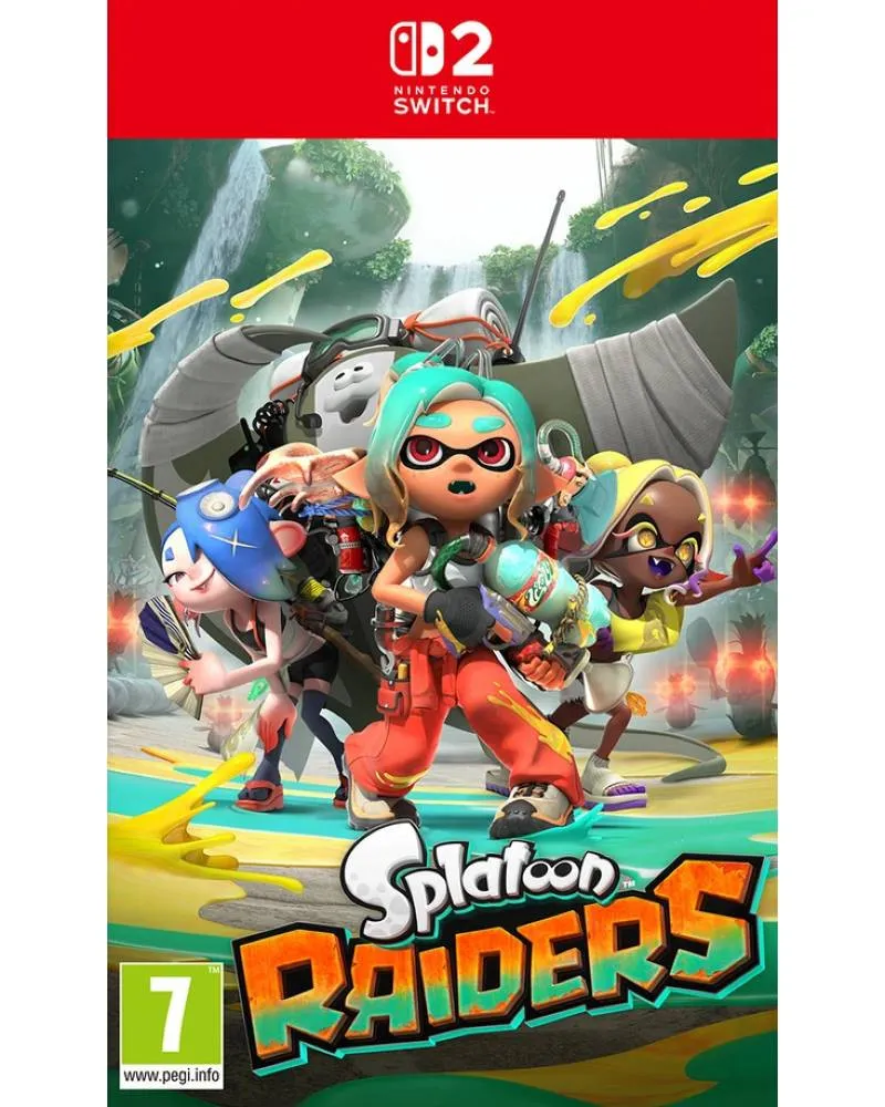 Switch 2 Splatoon Raiders 