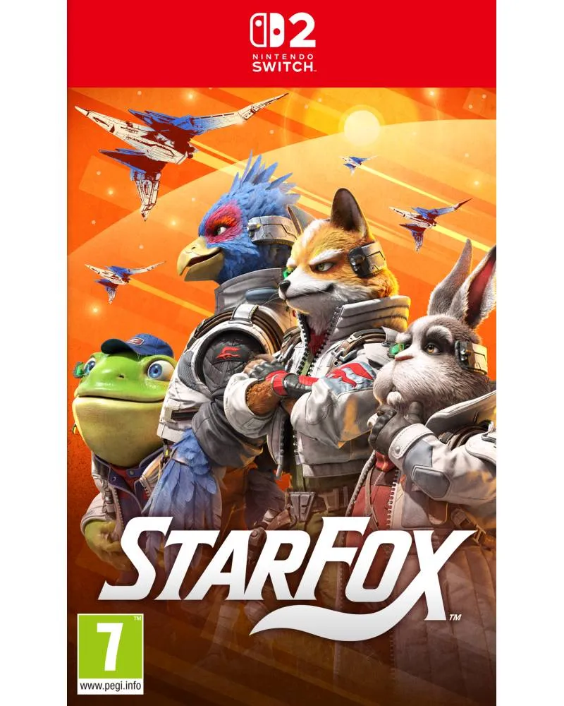 Switch 2 Star Fox 