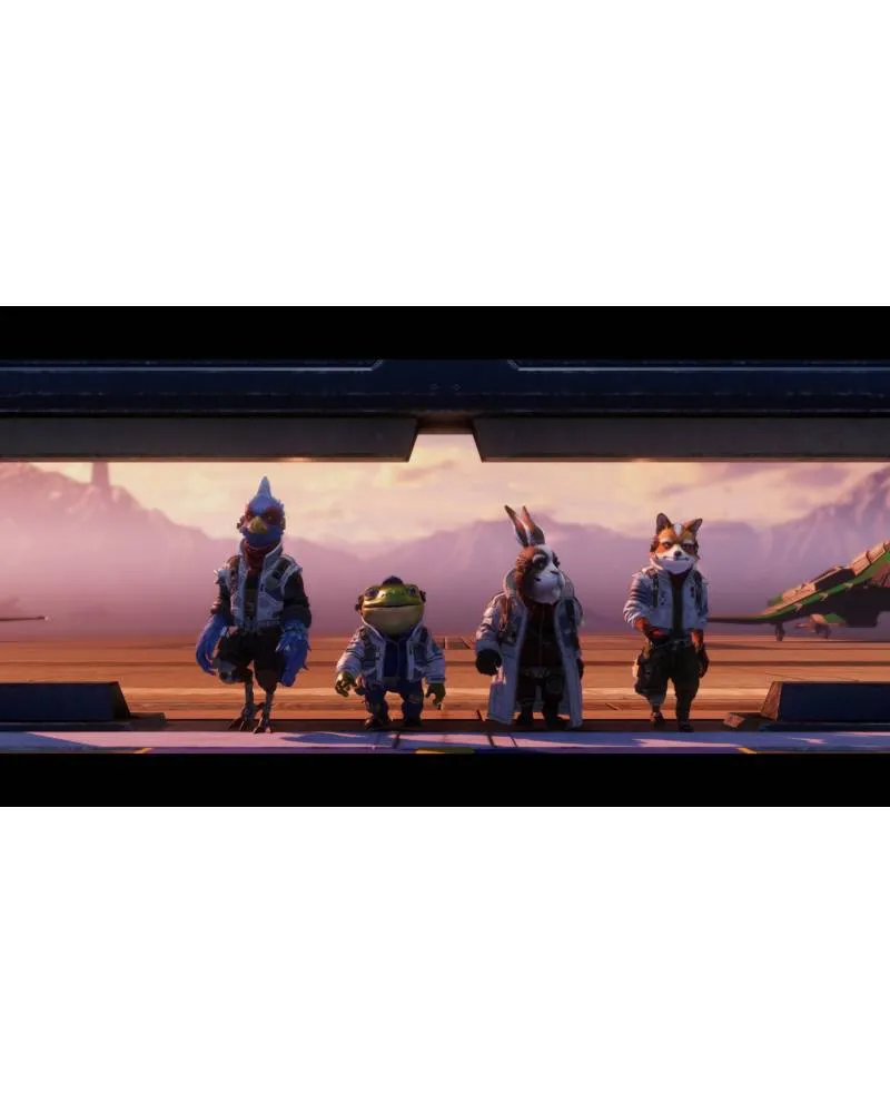 Switch 2 Star Fox 
