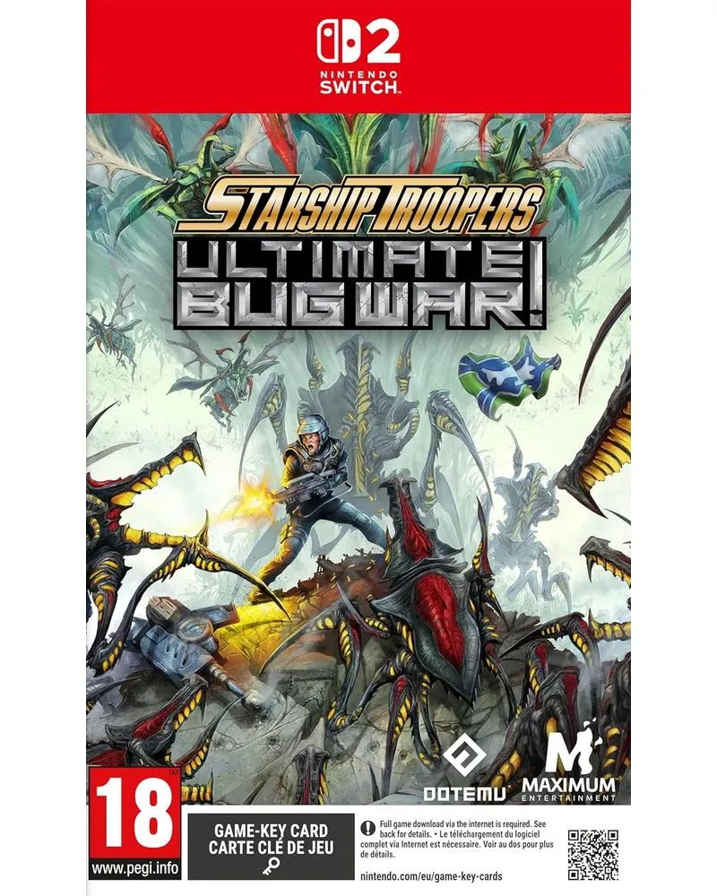 Switch 2 Starship Troopers - Ultimate Bug War 