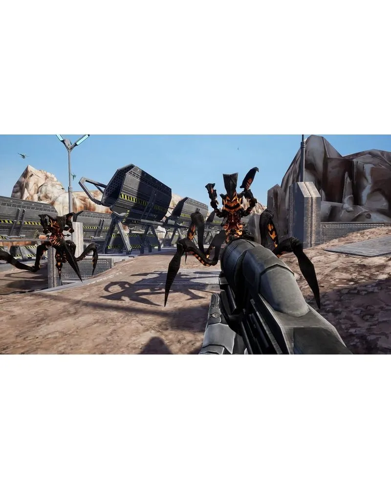 Switch 2 Starship Troopers - Ultimate Bug War 