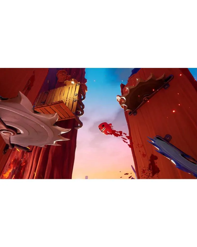 Switch 2 Super Meat Boy 3D - Special Edition 