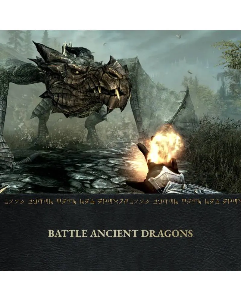 Switch 2 The Elder Scrolls V - Skyrim - Anniversary Edition (CIAB) 