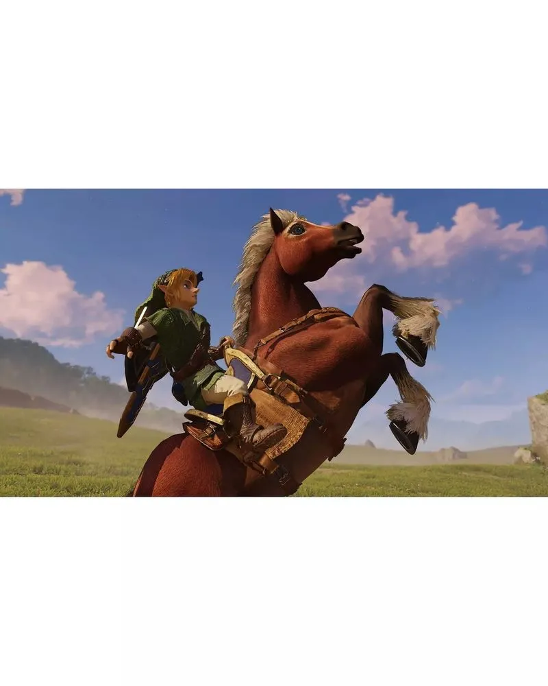 Switch 2 The Legend of Zelda - Ocarina of Time 