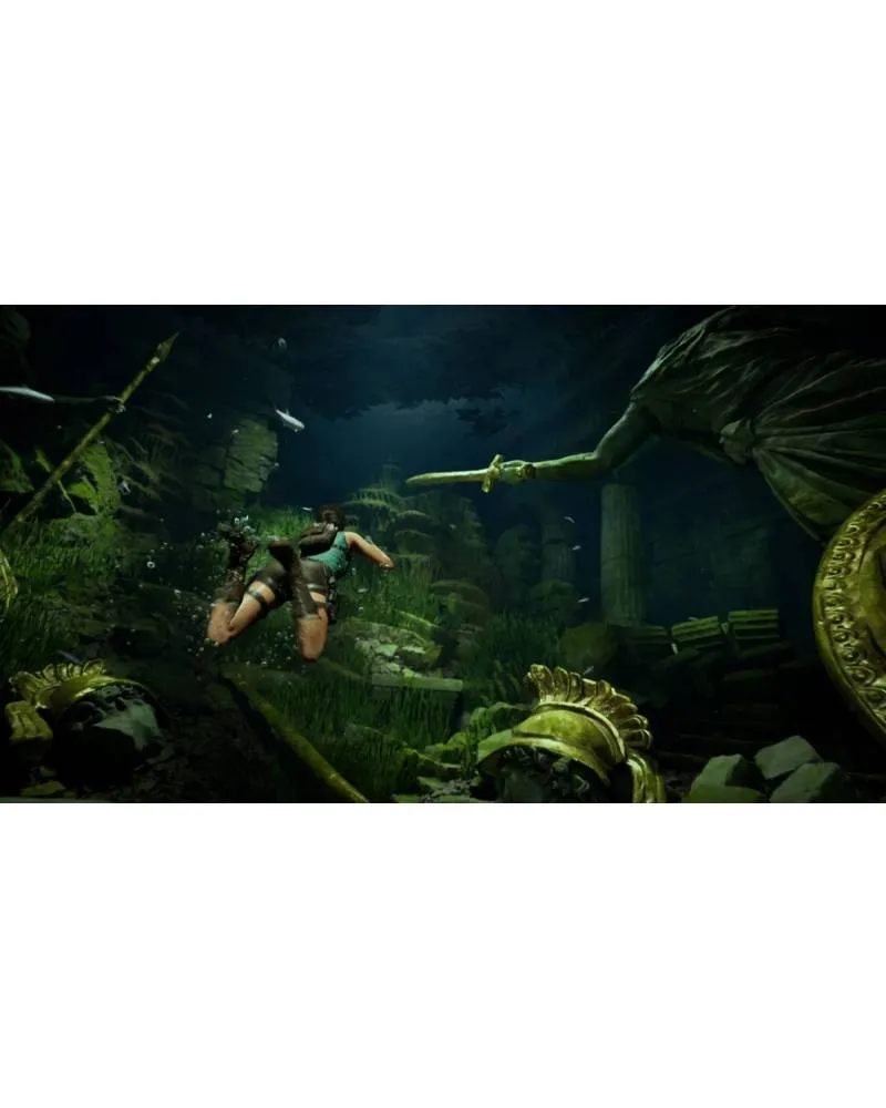 Switch 2 Tomb Raider Legacy Of Atlantis - Day One Edition 