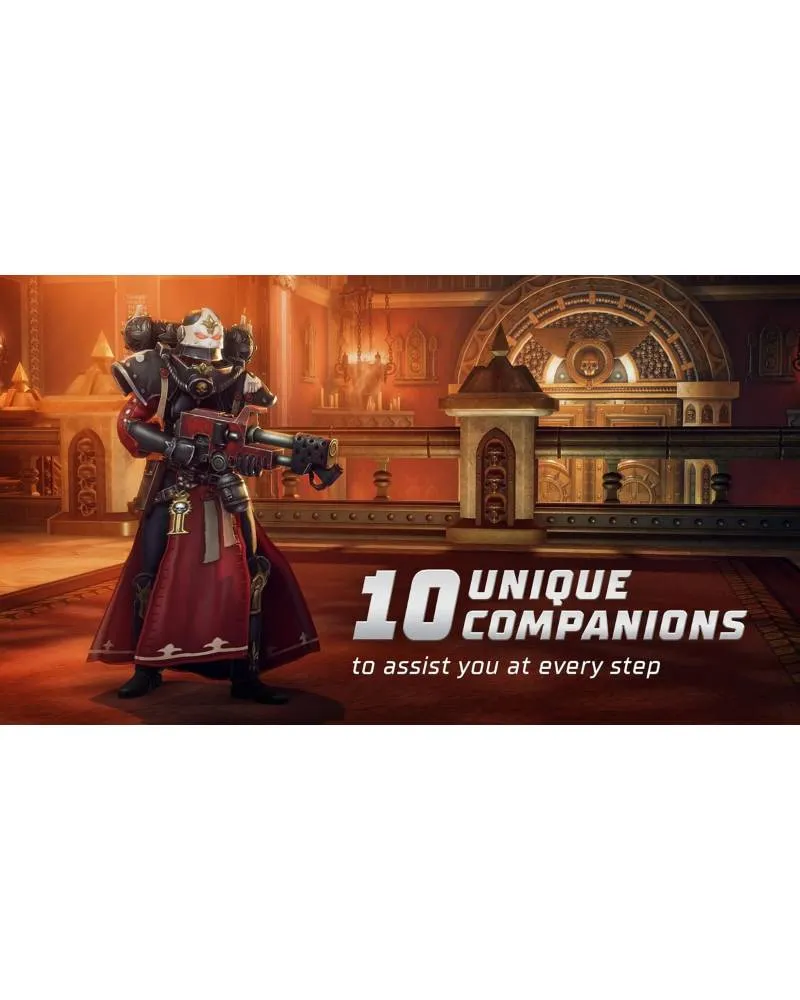 Switch 2 Warhammer 40,000: Rogue Trader - Voidfarer Edition 