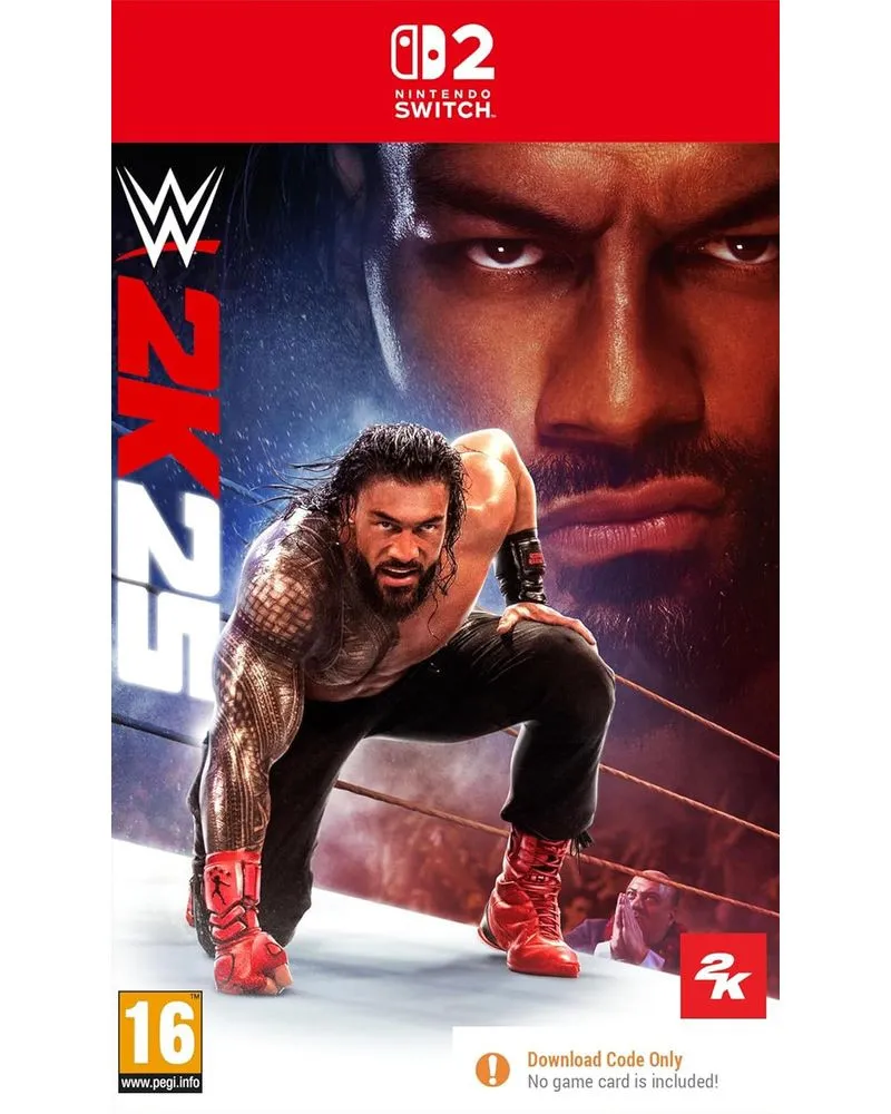 Switch 2 WWE 2K25 (CODE IN A BOX) 