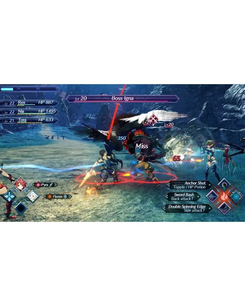Switch 2 Xenoblade Chronicles 2 Up 