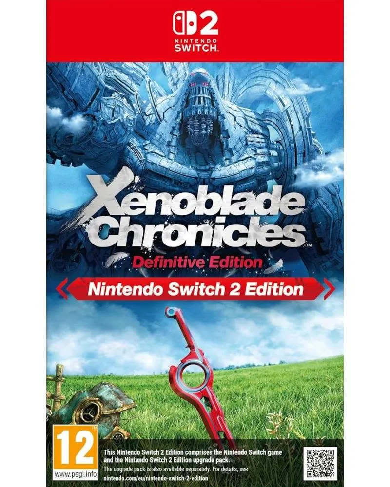 Switch 2 Xenoblade Chronicles - Definitive Edition Up 