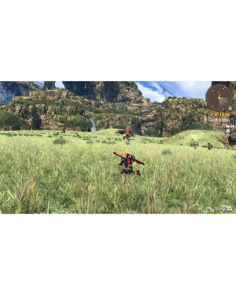 Switch 2 Xenoblade Chronicles - Definitive Edition Up 