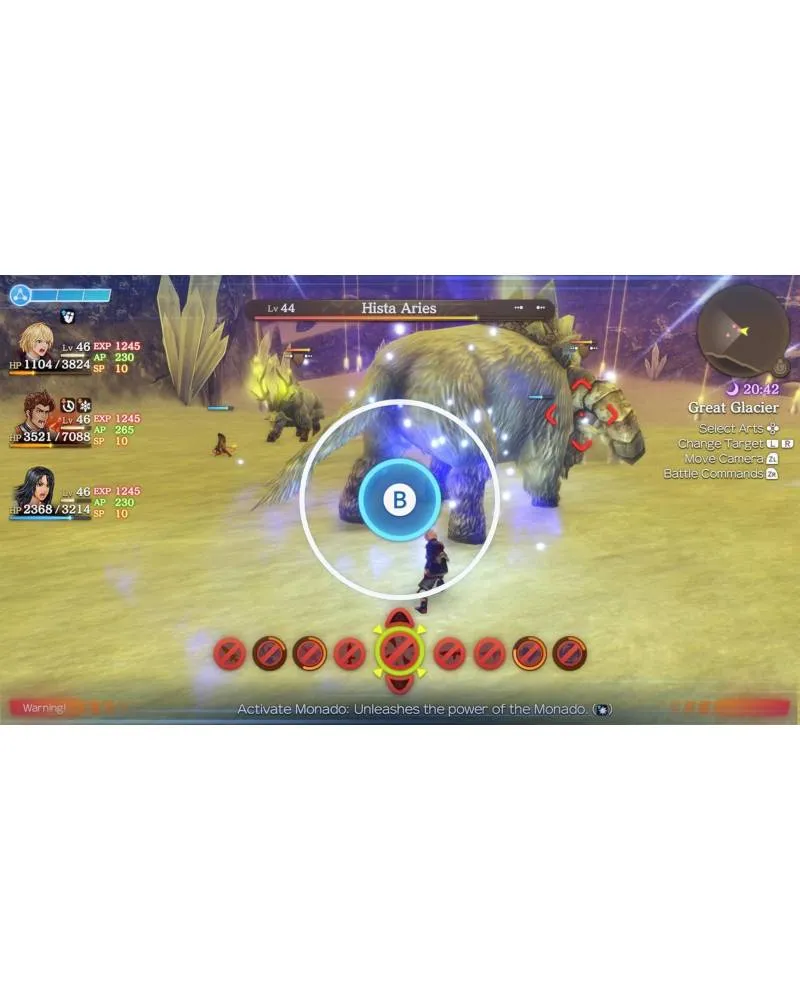 Switch 2 Xenoblade Chronicles - Definitive Edition Up 