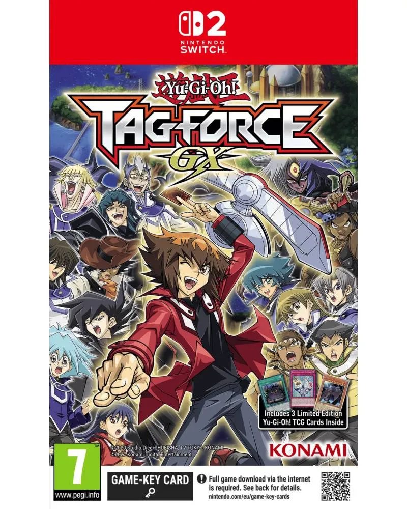 Switch 2 Yu-Gi-Oh! - Tag Force GX 