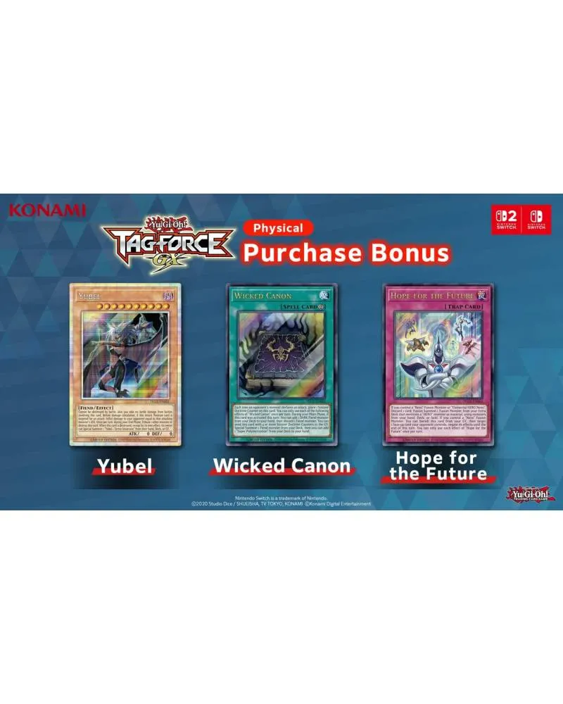 Switch 2 Yu-Gi-Oh! - Tag Force GX 