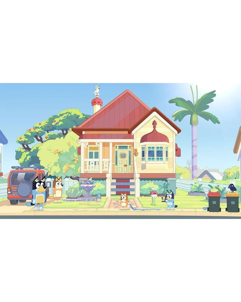 Switch Bluey's Happy Snaps - Deluxe Edition 