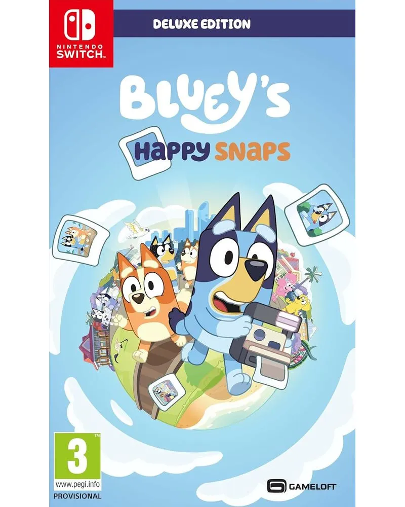 Switch Bluey's Happy Snaps - Deluxe Edition 
