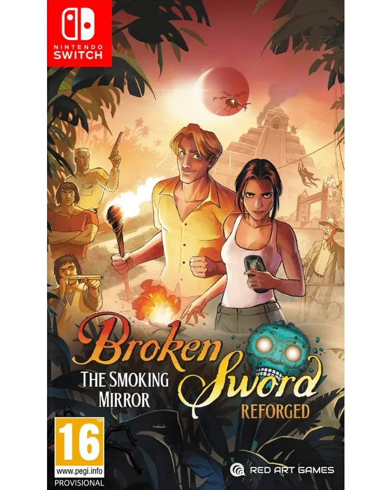 Switch Broken Sword 2 Smoking Mirror - Reforged 