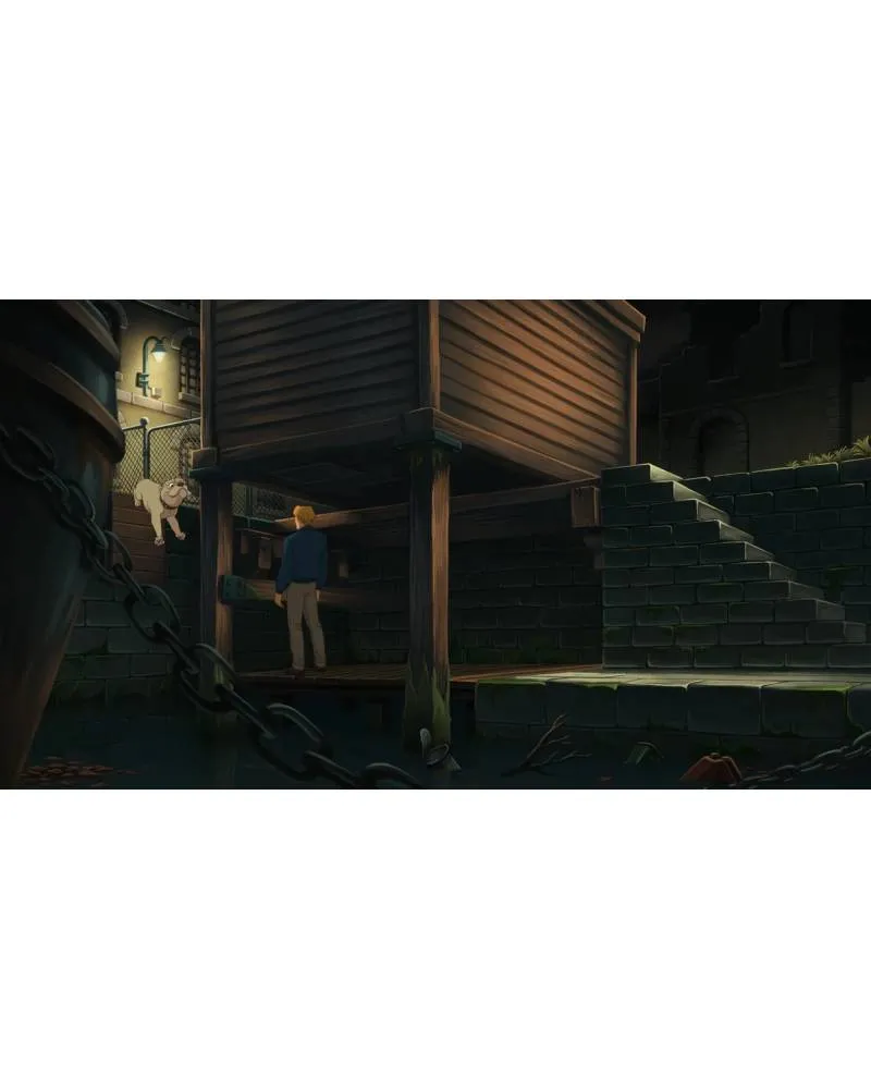Switch Broken Sword 2 Smoking Mirror - Reforged 