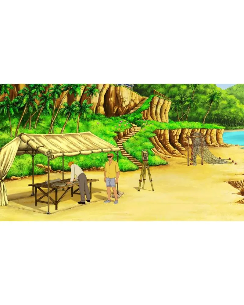 Switch Broken Sword 2 Smoking Mirror - Reforged 