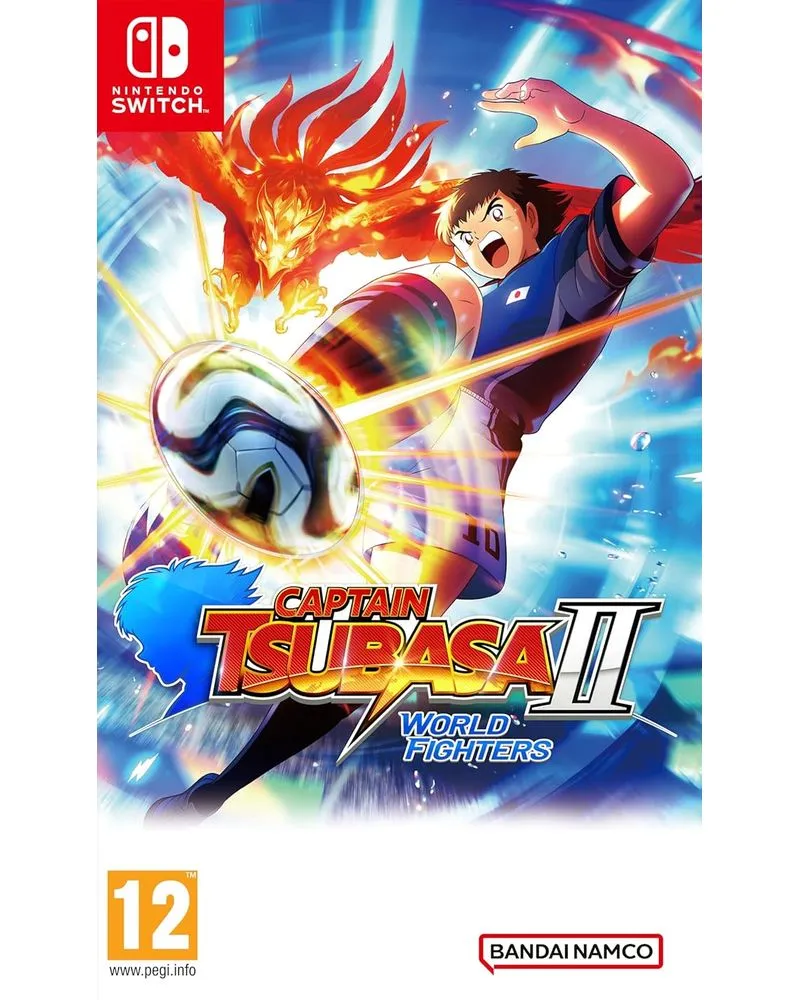 Switch Captain Tsubasa 2 - World Fighters 